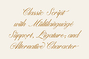 ED Fayetteville Script, a Script Font by Emyself Design (Thumbnail 6 of 8)