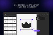 Icoonia Pro 10.000 Ultimate Icons, a Solid Icon by Lumina_ui_ux202 (Thumbnail 5 of 6)