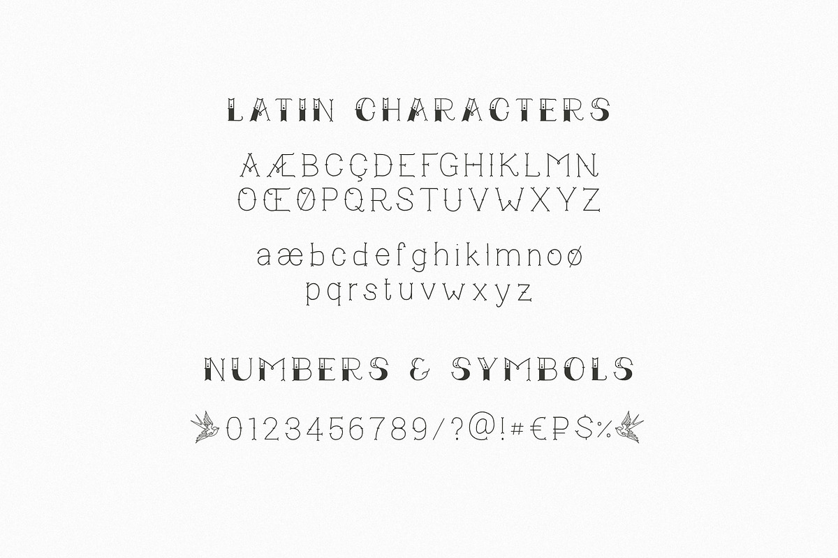 True Mama Cyrillic Typeface Greek preview 3