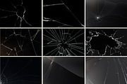 Crack Glass Overlay, a Texture Graphic by PopotLane (Thumbnail 2 of 7)