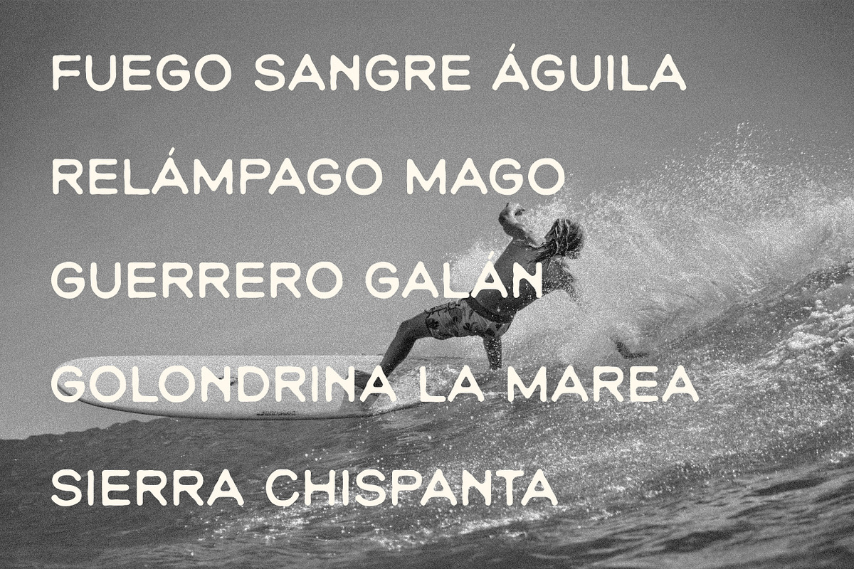 Tenquira Hand-Drawn Sans Serif, a Sans Serif Font by Hishand Studio (Photo 7 of 10)