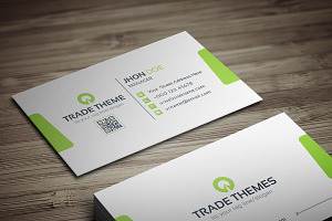 Trade Theme Business Card