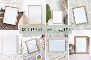 18 Frame Mockups
