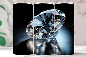 Glam Diamond Bling Tumbler, an Arts & Entertainment Photo by LamanAzalea