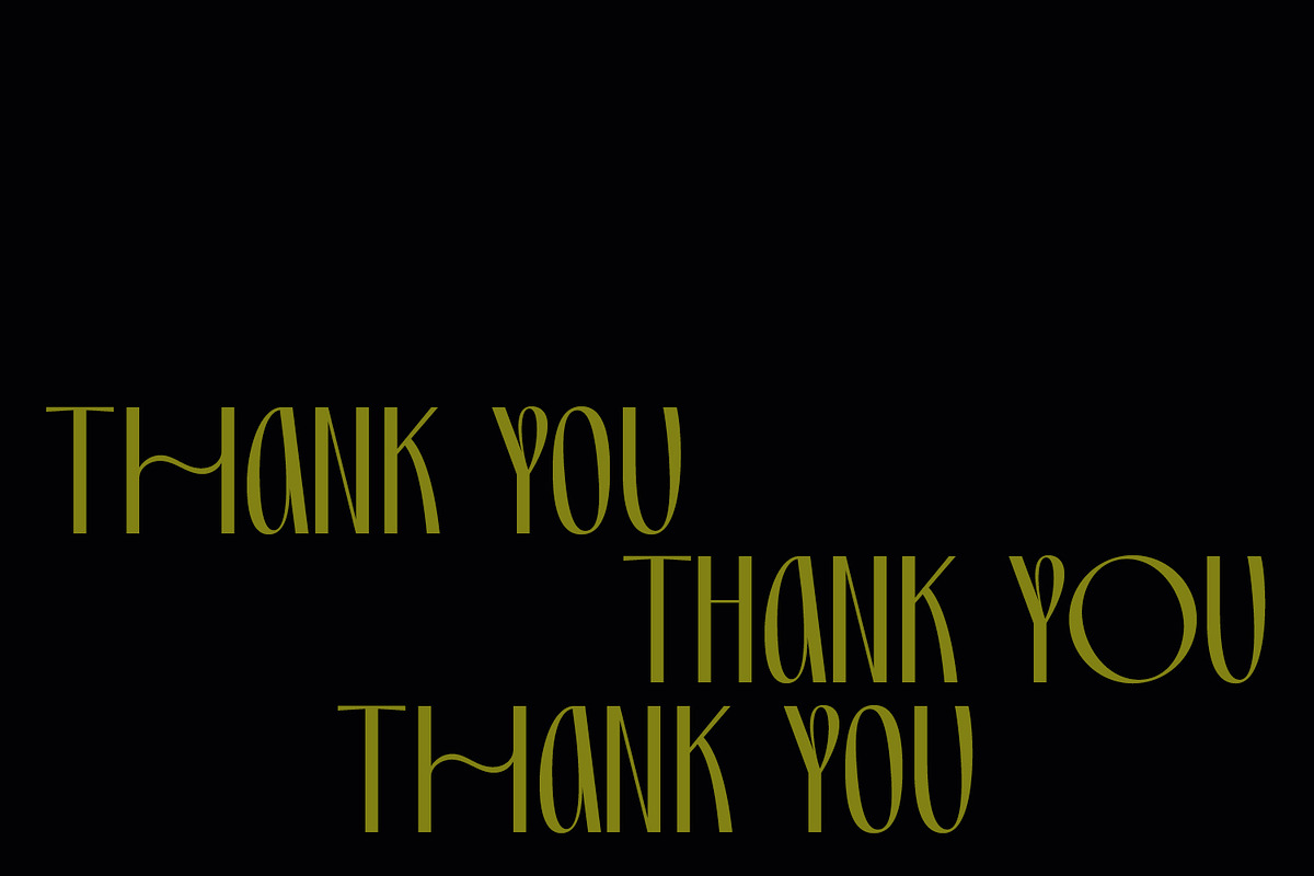 PRAK Moroway - Luxury Display Font, a Sans Serif Font by Healltica.std (Photo 24 of 24)