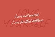 Quirky Rushy - Handwritten Font, a Handwritten Font by Graha Type (Thumbnail 2 of 12)