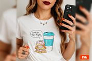Coffee Morning Hand-drawn PNG Bundle, an Illustration by GlitterCraft (Thumbnail 78 of 101)