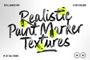 Refill SVG Marker Font Set, a Handwritten Font by Sam Parrett (Thumbnail 2 of 9)