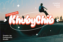 Khuby Chib Creative Bubble Font
