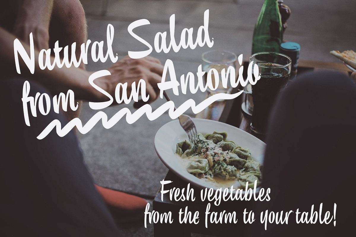 Chepina Script Font preview 4