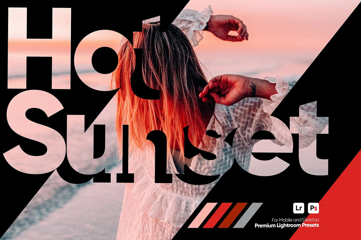 Hot Sunset Presets for Lightroom, a Preset Add-On by Hubzway (Photo 1 of 5)