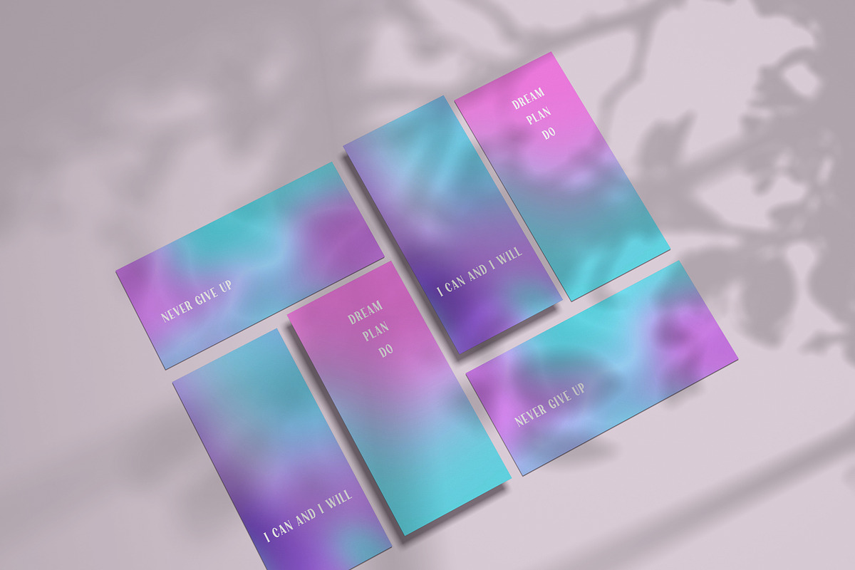 Abstract gradient backgrounds, a Texture Graphic by Tiana Geo (Photo 15 of 18)
