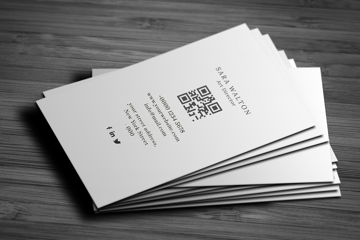Canva Business Card Aesthetic Design, a Business Card Template by Saman Osama (Photo 4 of 5)