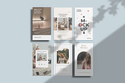 Instagram Stories Mockup, an iPhone Mockup by graphicpages (Thumbnail 12 of 15)