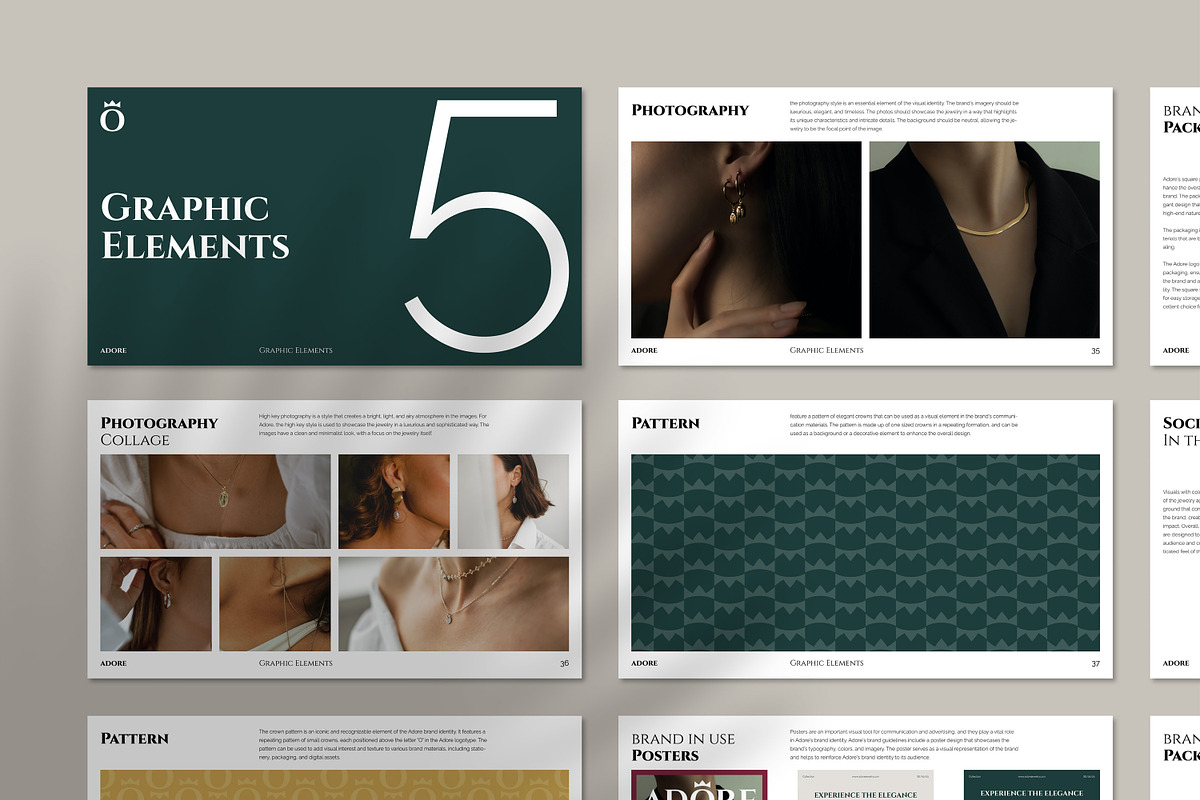 Brand Guidelines Template, a Presentation Template by Typefool's Shop (Photo 8 of 11)