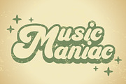 Retro Barbie - Retro Vintage Font, a Slab Serif Font by Densu Creative (Thumbnail 3 of 6)