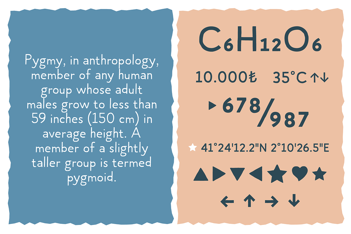 Pigmeo Font Family, a Font by Ahmet Altun (Photo 3 of 4)