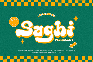 Saghi | Groovy Retro