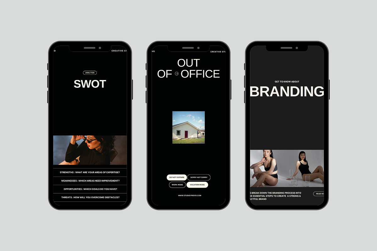 Instagram Branding Coach | Canva, a Social Media Template by Studio Provo (Photo 7 of 9)