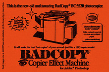 BADCOPY | Ink Bleed & Copier Effects by  in Brushes & More