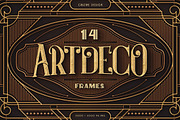 SALE Art Deco Toolkit, a Background Graphic by Cruzine (Thumbnail 10 of 111)