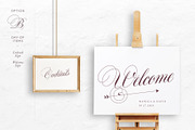 Old England Wedding Suite Collection, an Invitation Template by volume 1 visual design (Thumbnail 10 of 33)