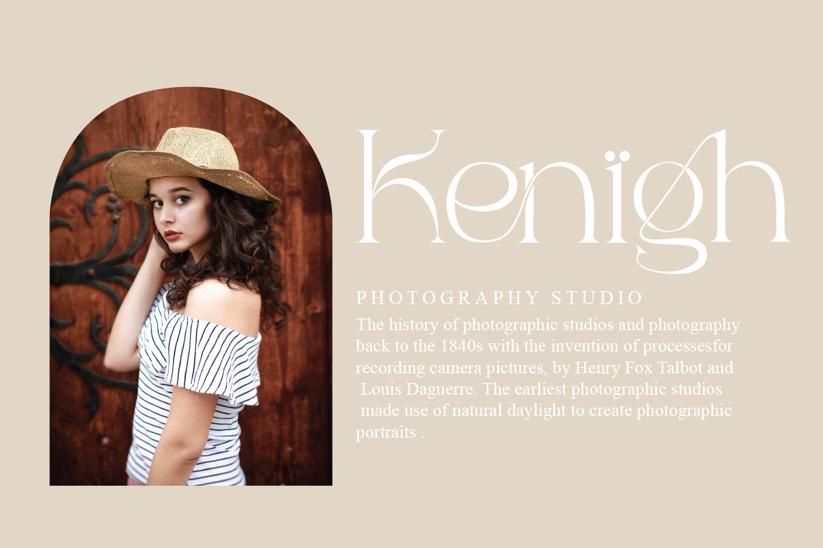 Hagiena, a Font by Muksal Creative (Photo 6 of 8)