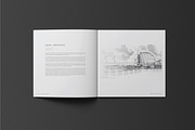 Square Architecture Portfolio, a Brochure Template by Alhaytar (Thumbnail 5 of 15)