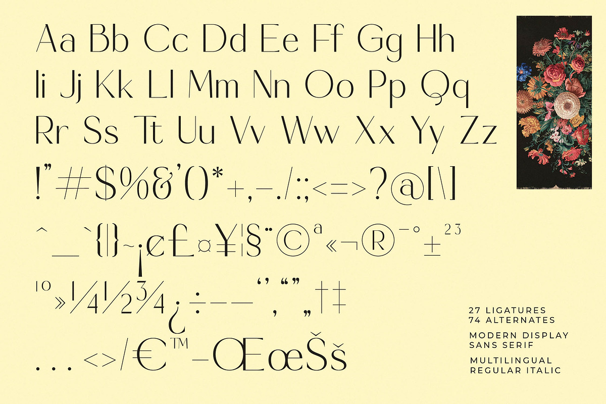 Madgio Modern Elegant Display, a Sans Serif Font by timelesstype.co (Photo 17 of 20)