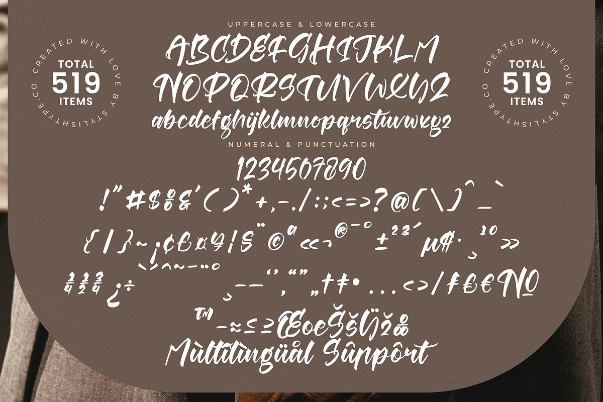 Berlin Travels Bold Calligraphy Font, a Script Font by stylishtype.co (Photo 18 of 20)