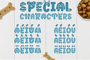 Best Friend - Dog font and clipart, a Font by arausidp (Thumbnail 4 of 10)