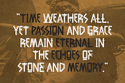 Kleopatra – Brush Ethnic Geometric, a Sans Serif Font by Inviline.co (Thumbnail 15 of 15)