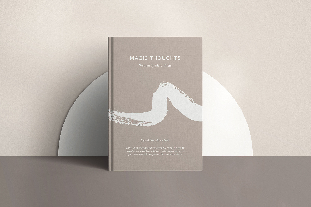 Book/Notebook Mockup Kit, a Books & Magazine Mockup by Ruben Stom (Photo 2 of 20)
