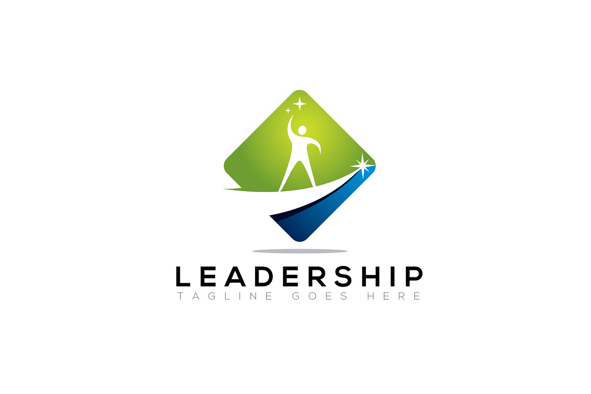 Leadership Logo, a Branding & Logo Template by Maximum Designstudio (Photo 1 of 2)