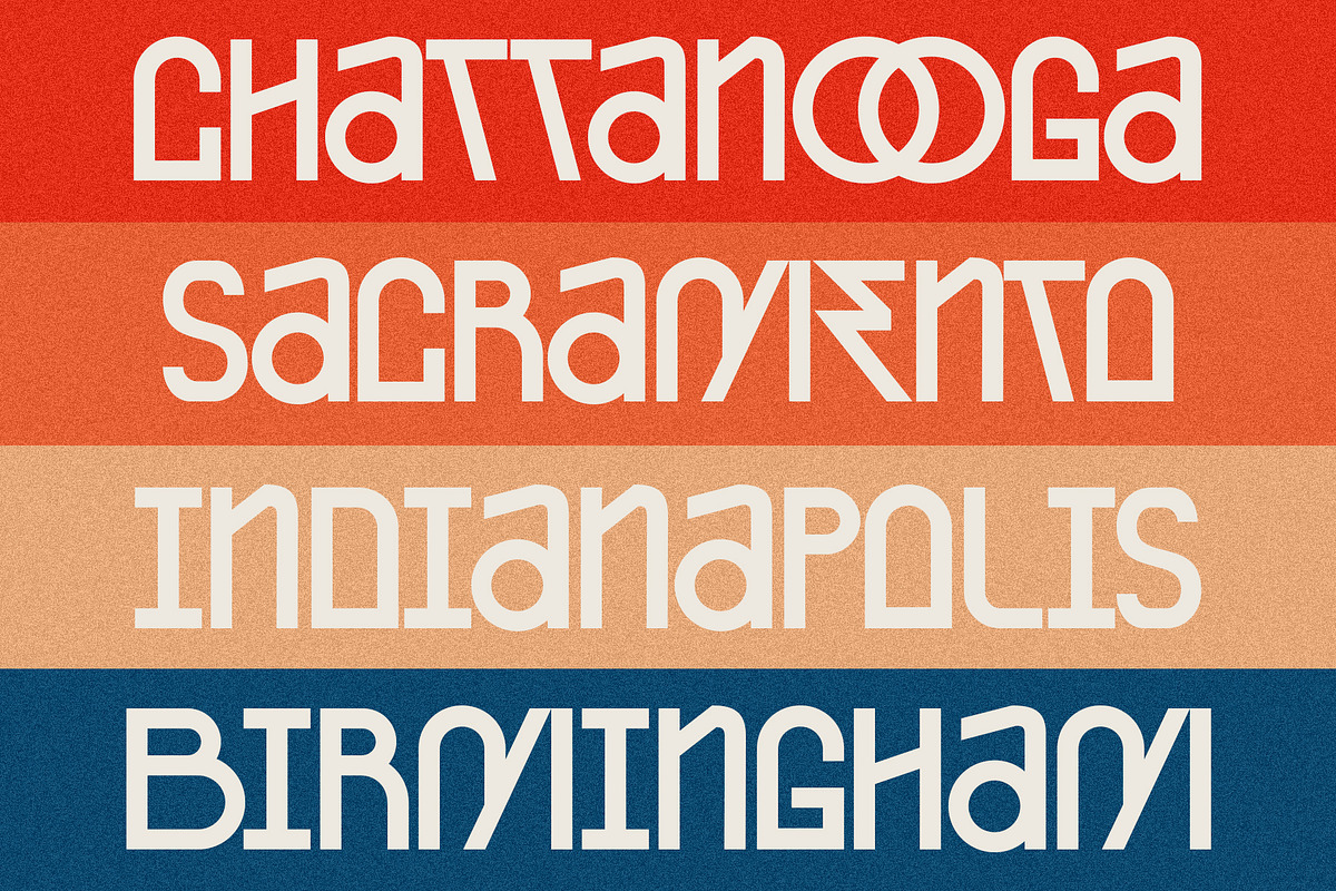 Baroque Grotesk - Ultra Bold Font, a Sans Serif Font by SilverStag Type Foundry (Photo 2 of 20)