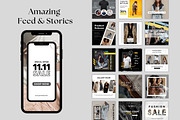 200+ Fashion Style Templates, a Social Media Template by ResumeFabs (Thumbnail 3 of 6)