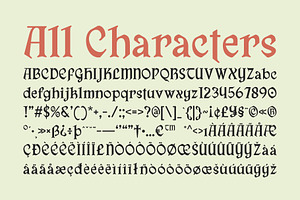 CS Alodia Gothic Font