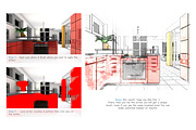 Architexign - Modern Sketch Art, an Action Add-On by A R T M A R T (Thumbnail 2 of 10)