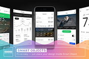 Awesome iPhone 6S Mockups, an iPhone Mockup by Mockups & Illustrations (Thumbnail 5 of 11)
