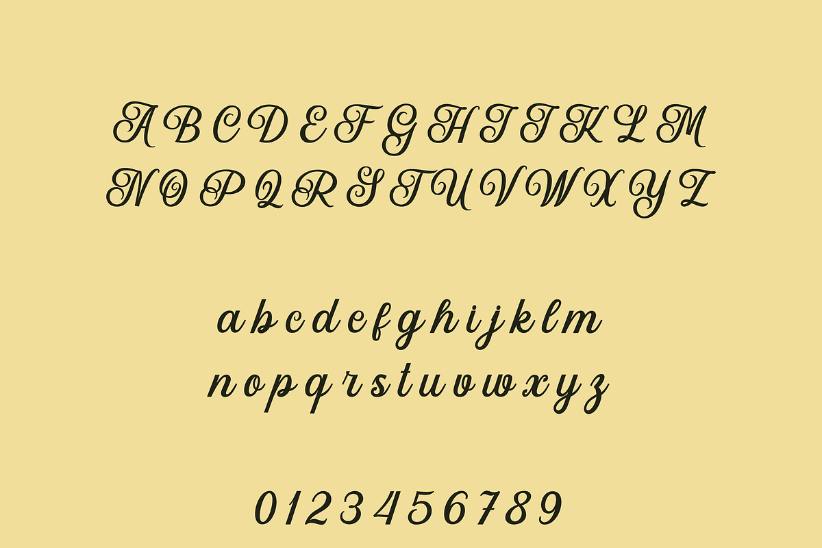 Filgar – A Luxurious Script, a Script Font by Creative Foundry (Photo 7 of 9)