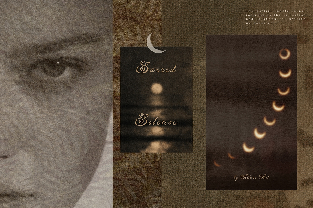 Earthy Mystical Texture Backgrounds, a Texture Graphic by Allure Art (Photo 11 of 28)