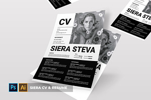 Siera CV & Resume