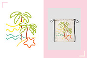 SUMMER ILLUSTRATION SET (8 elements), a Seasonal Illustration by Bonfloret Studio (Thumbnail 5 of 9)