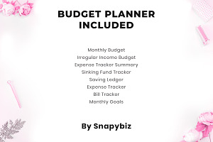 Budget Planner Printable