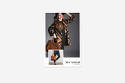 Fashion Postcard, a Card Template by Ahsanjaya (Thumbnail 2 of 7)