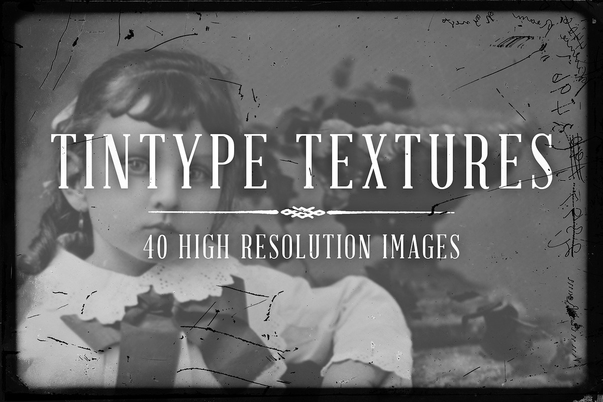 Tintype Textures, a Texture Graphic by Blue Line Design (Photo 1 of 25)