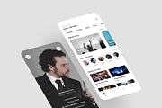 Melody - Music Play App UI Kit, an UI Kit Template by iDoodle Studio (Thumbnail 4 of 4)