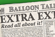 Extra Extra, a Serif Font by Comicraft Fonts (Thumbnail 1 of 4)