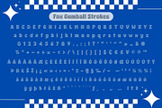 Fox Gumball : 4 Font Styles, a Symbol Font by Fox7 By Rattana (Thumbnail 11 of 12)