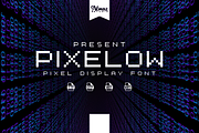 Pixelow, a Script Font by almazstudio (Thumbnail 1 of 10)